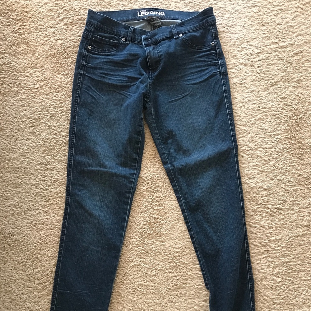 Jean leggings, New York and company